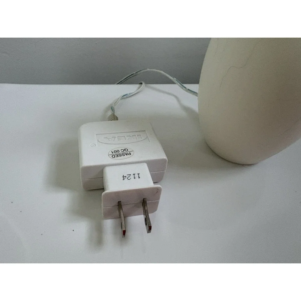 Vtg Ikea Spoka Night Light Ghost Cat Rechargeable With Charger